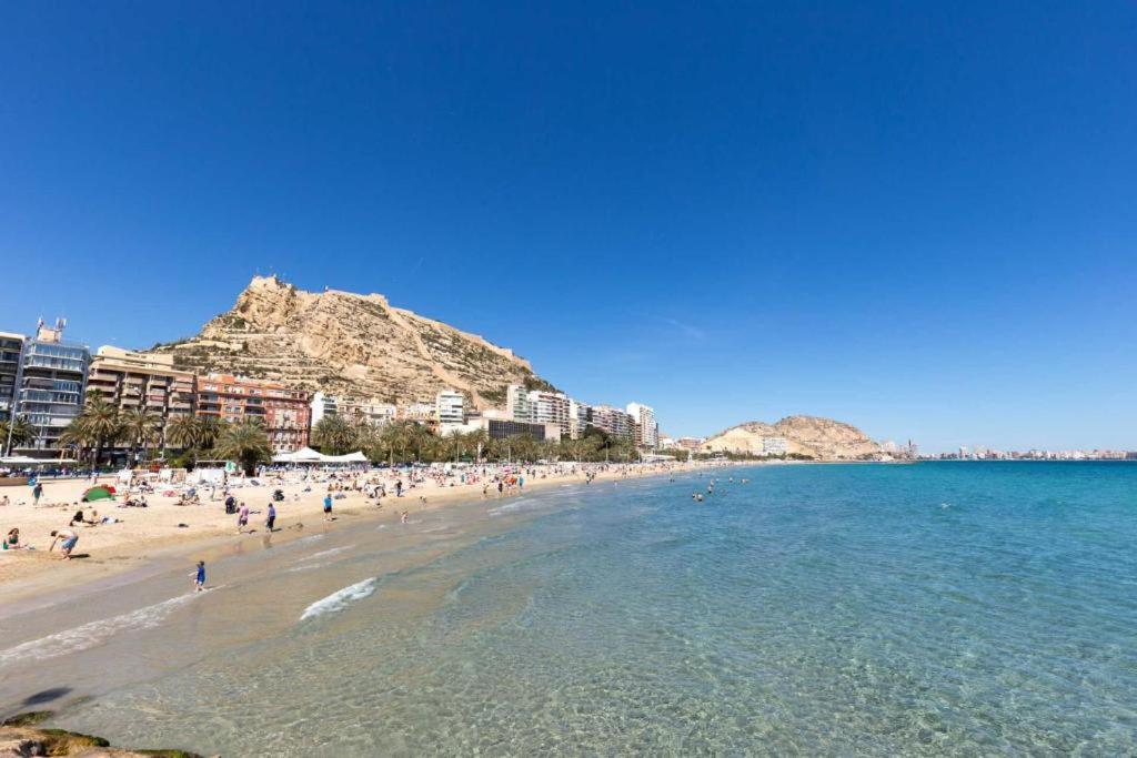 Apartament 17-Habitacion Del Piso Alicante Zewnętrze zdjęcie